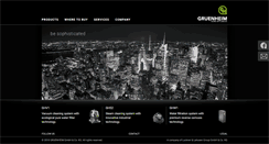 Desktop Screenshot of gruenheim.com