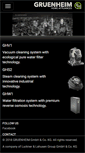Mobile Screenshot of gruenheim.com
